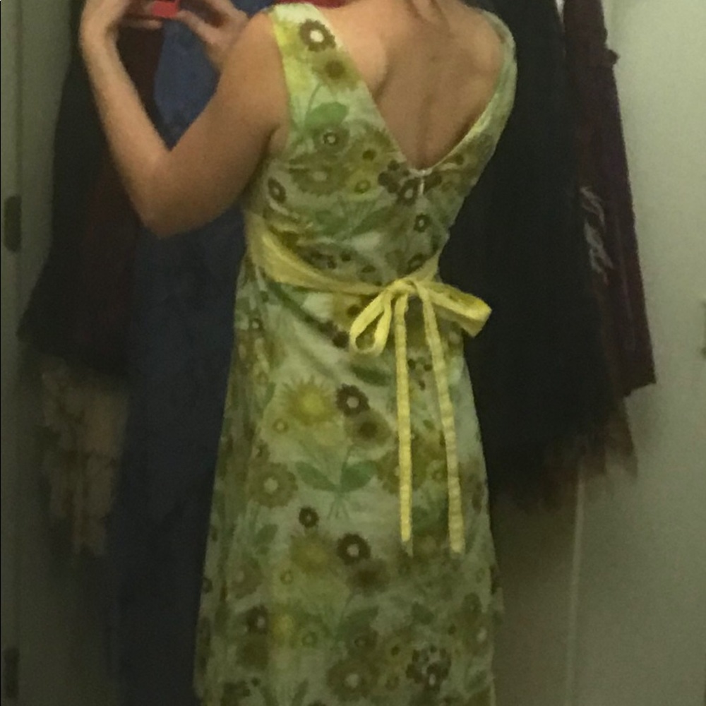 Sunflower dress